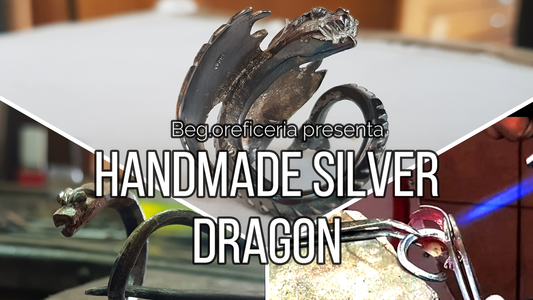 Silver Dragon - La realizzazione | Begoreficeria