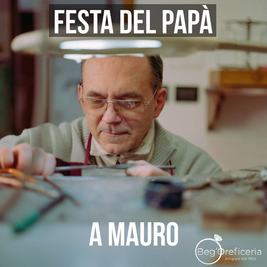 begoreficeria orafo festa papà