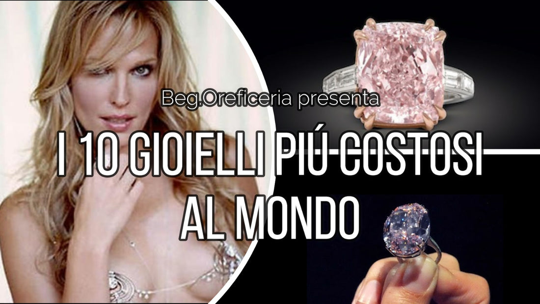 i dieci gioielli più costosi al mondo