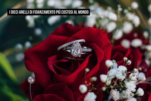 Articolo dieci anelli di fidanzamento più costosi al mondo Beg'Oreficeria