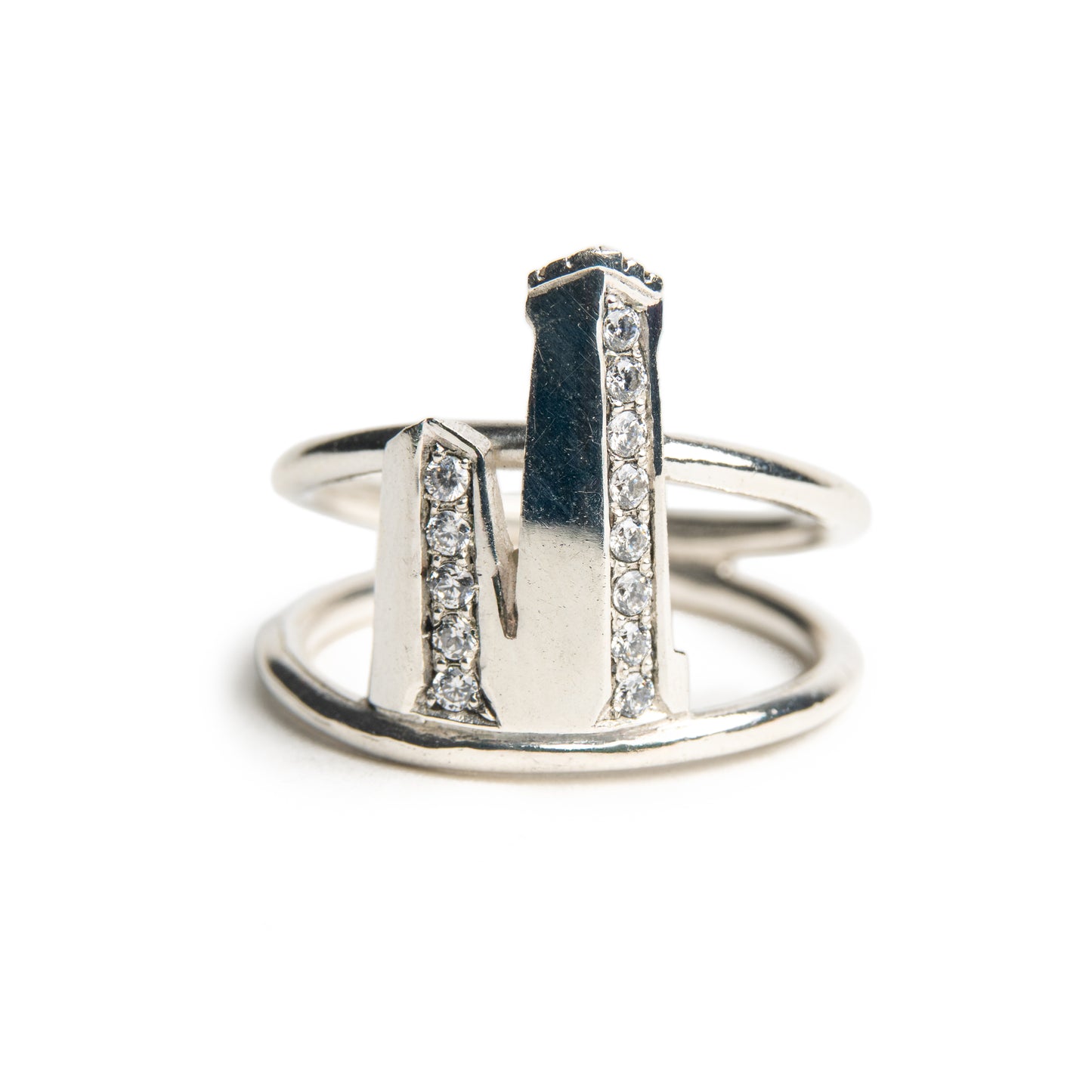 Anello due torri speciale
