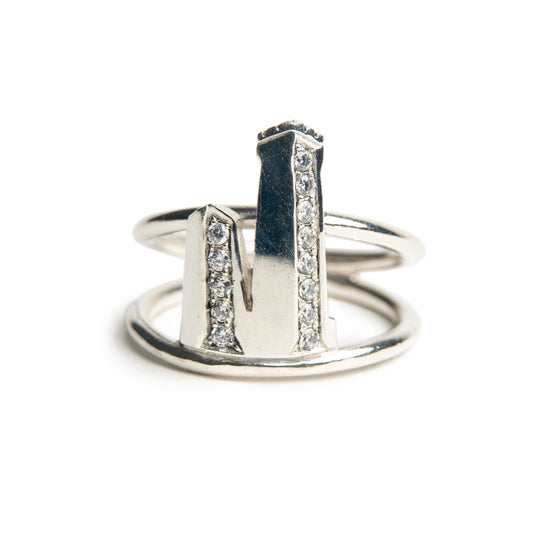 Anello due torri speciale
