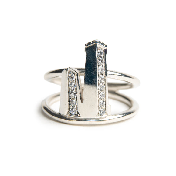 Anello due torri speciale