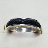 Anello Uomo con Cuoio