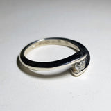 Contrarie in oro con Zircone