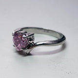 Anello con Zircone a Cuore