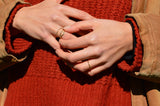 Anello Oro Onda